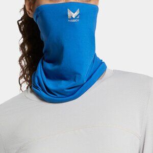 Mission Multi-Use Blue Neck Gaiter